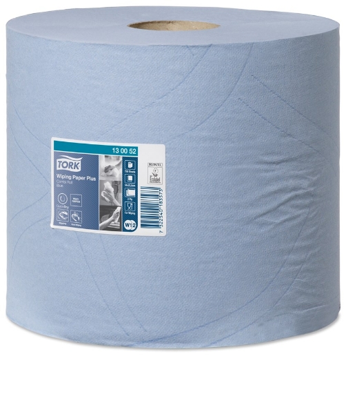 Afbeeldingen van Tork Wiping Plus Combi Rol Poetspapier Premium