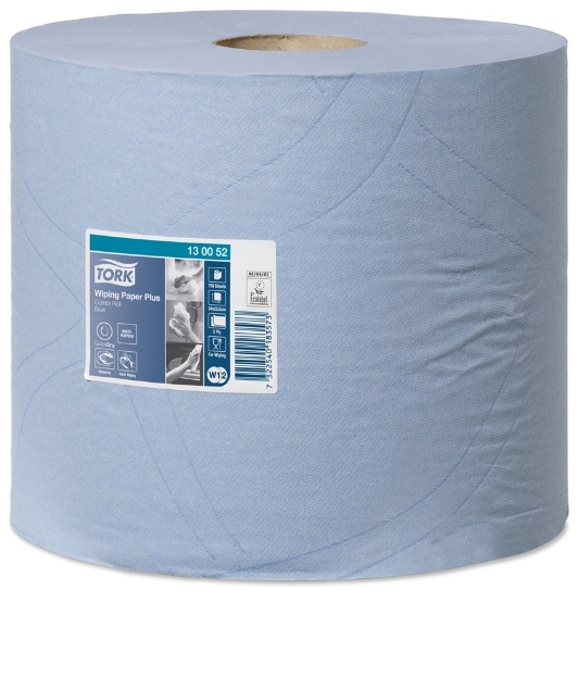 Afbeeldingen van Tork Wiping Plus Combi Rol Poetspapier Premium