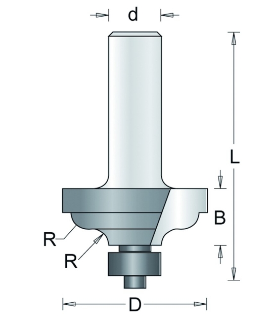 Afbeeldingen van RvSTools HM Profielfrees type H