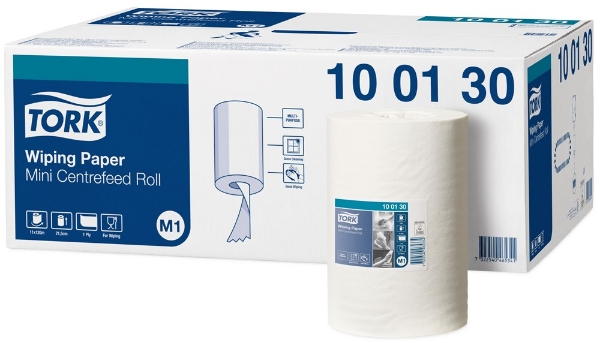Afbeeldingen van Tork Wiping Mini Centerfeed Poetspapier Advanced