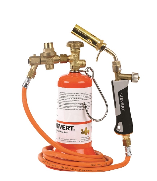 Afbeeldingen van SIEVERT Gassoldeerboutset