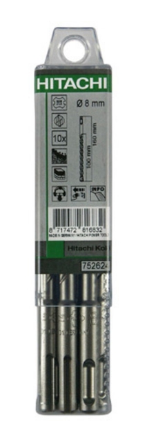 Afbeeldingen van SDS-plus boor (10 stuks)