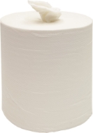 Afbeeldingen van Kelfort Poetspapier 1-laags midi wit cellulose