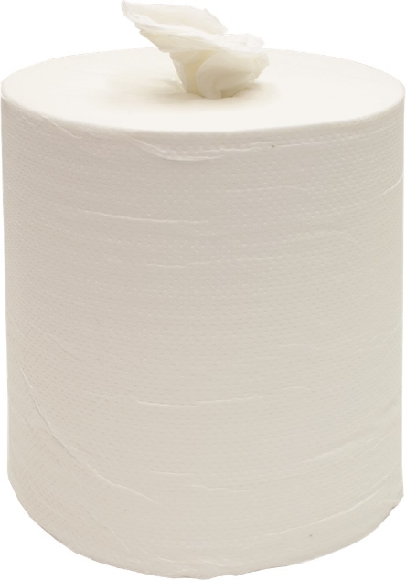 Afbeeldingen van Kelfort Poetspapier 1-laags midi wit cellulose