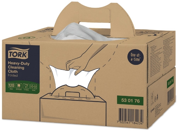 Afbeeldingen van Tork Heavy-Duty Reinigingsdoek Premium
