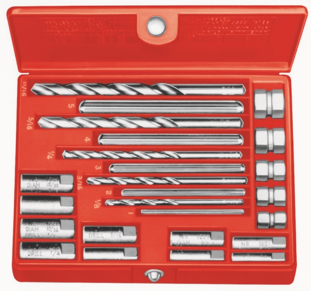 Afbeeldingen van Ridgid Tapeinduithalerset 10