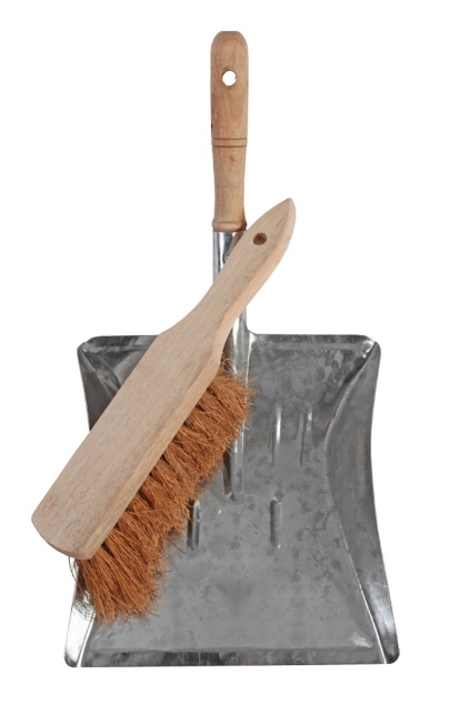 Afbeeldingen van Talen Tools Stoffer en blik