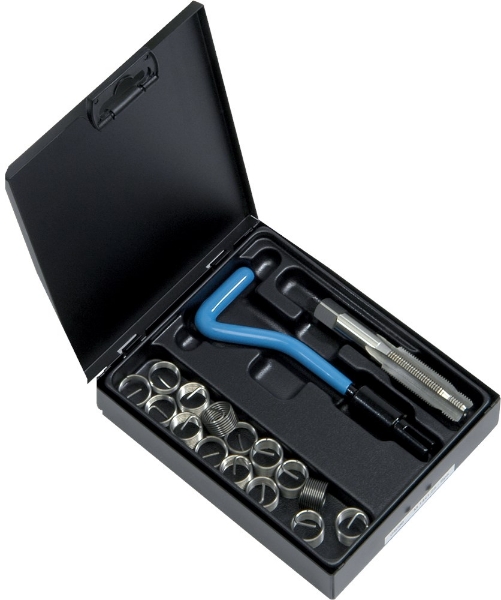 Afbeeldingen van V-COIL Schroefdraad reparatieset voor bougie schroefdraad M Type S - vrij doorlopend