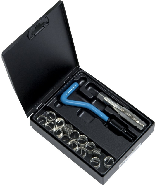 Afbeeldingen van V-COIL Schroefdraad reparatieset voor bougie schroefdraad M Type S - vrij doorlopend
