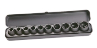 Afbeeldingen van HiKOKI Krachtdoppenset 1/2" (10-delig)