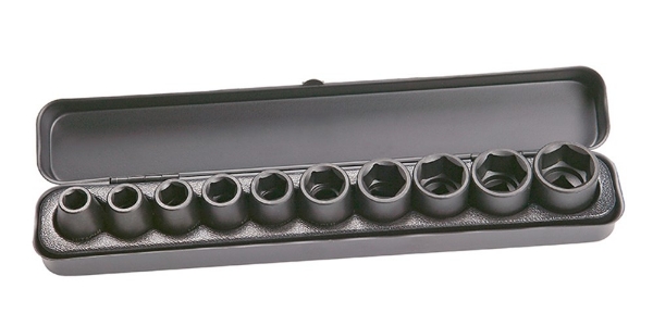 Afbeeldingen van HiKOKI Krachtdoppenset 1/2" (10-delig)