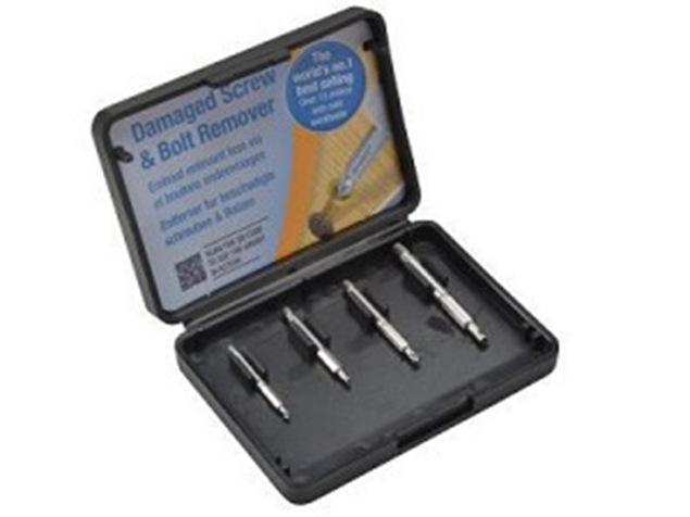Afbeeldingen van Boa Boutverwijderset micro, 4-delig Grabit Drill-Out micro