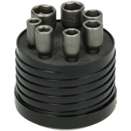 Afbeeldingen van HiKOKI Doppenset 7-stuks 1/4"
