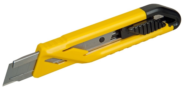 Afbeeldingen van STANLEY Afbreekmes autolock 18mm 0-10-280
