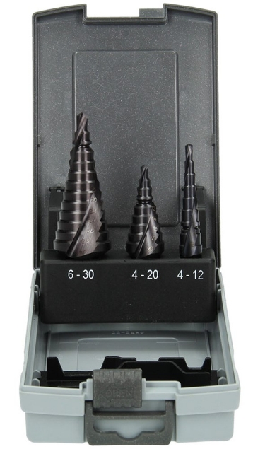 Afbeeldingen van HiKOKI Trapboor set HSS (3 stuks)