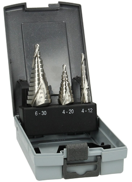 Afbeeldingen van HiKOKI Trapboren set HSS (3-stuks)
