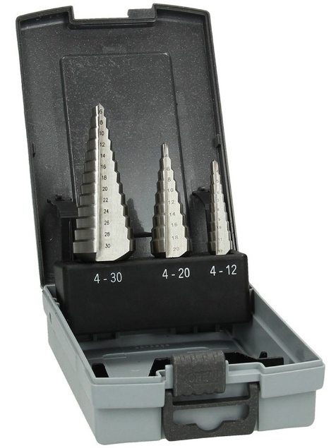 Afbeeldingen van HiKOKI Set trapboren HSS (3 stuks)