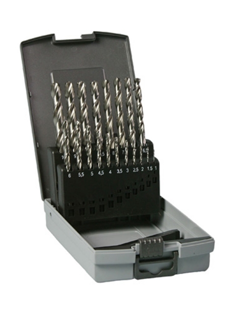 Afbeeldingen van HiKOKI Boor HSS-G DIN 338 (19 delig)