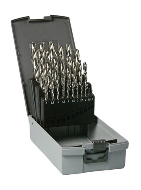 Afbeeldingen van HiKOKI Boor HSS-G DIN 338 (25 delig)
