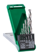 Afbeeldingen van HiKOKI Boor HSS-G DIN 338 (6 delig)