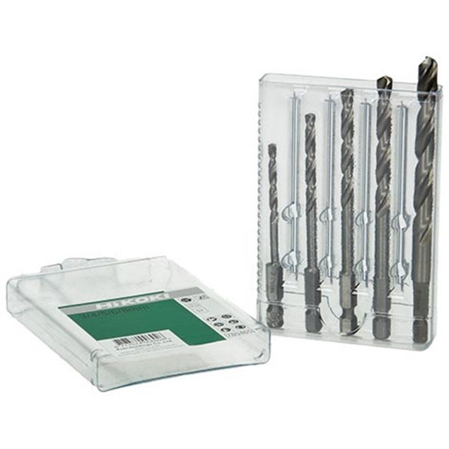 Afbeeldingen van HiKOKI Boor HSS-G DIN 338 (5 delig)