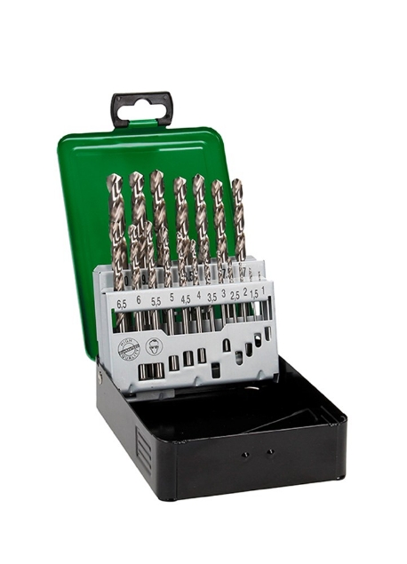 Afbeeldingen van HiKOKI Metaalboren HSS-G DIN 338 cassette 19-stuks