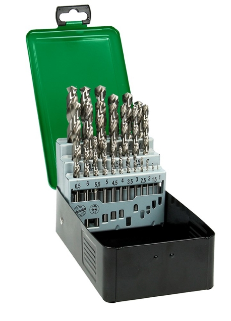 Afbeeldingen van HiKOKI Metaalboren HSS-G DIN 338 cassette 25 stuks