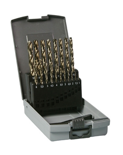 Afbeeldingen van HiKOKI Metaalboor HSS-G DIN 338 (19 delig)