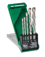 Afbeeldingen van HiKOKI Borenset steen/beton multipack