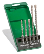Afbeeldingen van HiKOKI Borenset SDS-plus (5-delig)
