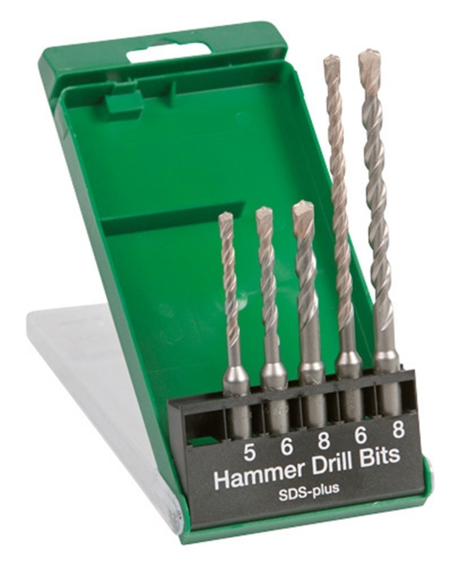 Afbeeldingen van HiKOKI Borenset SDS-plus (5-delig)