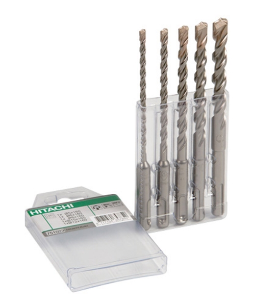 Afbeeldingen van HiKOKI Borenset SDS-plus (5-delig)