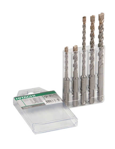 Afbeeldingen van HiKOKI Borenset SDS-plus (5-delig)