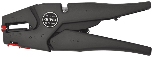 Afbeeldingen van KNIPEX Zelfinstellende afstriptang