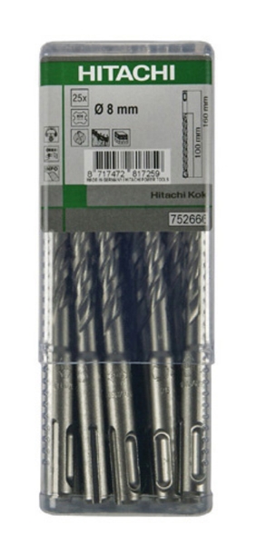 Afbeeldingen van Boor SDS-plus (25 stuks)