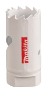 Afbeeldingen van Makita Gatzaag 24Mm Bi-Metaal Wit P-34964
