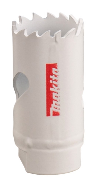 Afbeeldingen van Makita Gatzaag 25Mm Bi-Metaal Wit P-34970