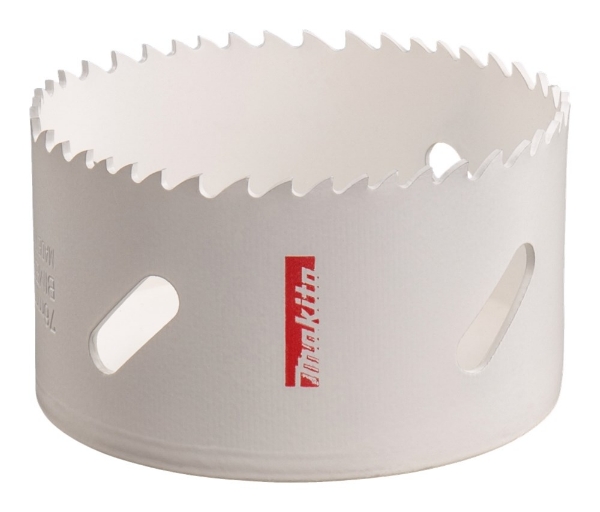 Afbeeldingen van Makita Gatzaag 76Mm Bi-Metaal Wit P-35053