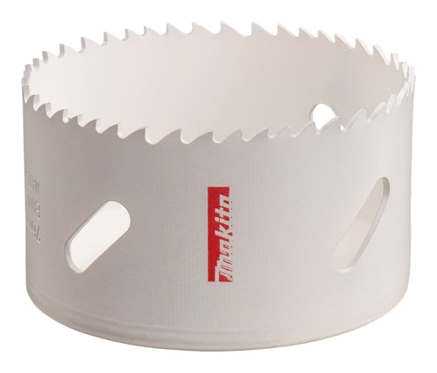 Afbeeldingen van Makita Gatzaag 76Mm Bi-Metaal Wit P-35053