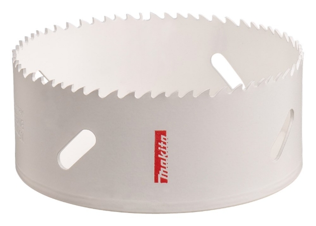 Afbeeldingen van Makita Gatzaag 105Mm Bi-Metaal Wit P-35081