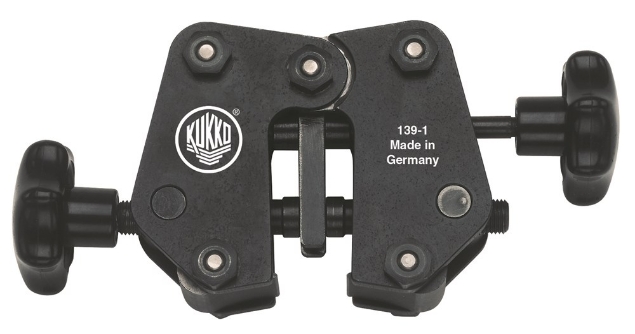 Afbeeldingen van KUKKO Spie-uittrekker voor in de spiegleuf vastzittende spieen series 139