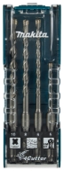 Afbeeldingen van Makita SDS Hamerb.set 4-dlg multi E-14249