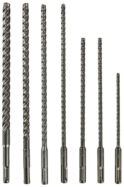 Afbeeldingen van Makita SDS Borenset NemII 7-dlg la E-14906