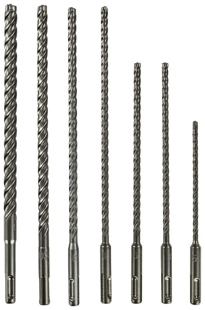 Afbeeldingen van Makita SDS Borenset NemII 7-dlg la E-14906
