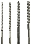 Afbeeldingen van Makita SDS Borenset NemII 12-dlg E-14912