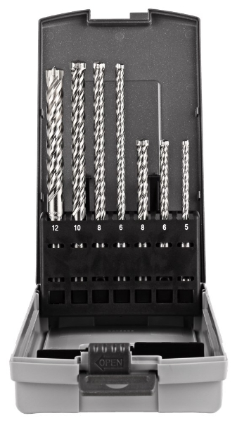 Afbeeldingen van Makita SDS Borenset NemII 7-dlg ko A E-14928