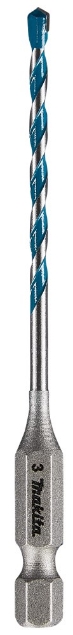 Afbeeldingen van Makita Multi-boor 3x90mm 1/4 ZK E-14934