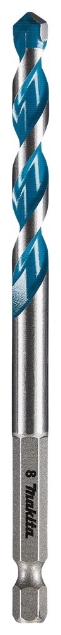 Afbeeldingen van Makita Multi-boor 8x120mm 1/4 ZK E-15045