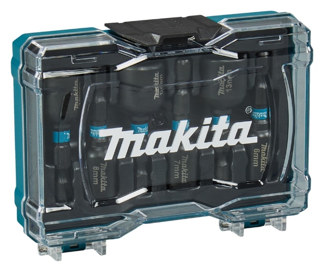 Afbeeldingen van Makita Doppenset 6-dlg IMP BLK E-15768