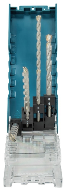 Afbeeldingen van Makita Steenborenset 8-dlg HM E-15861